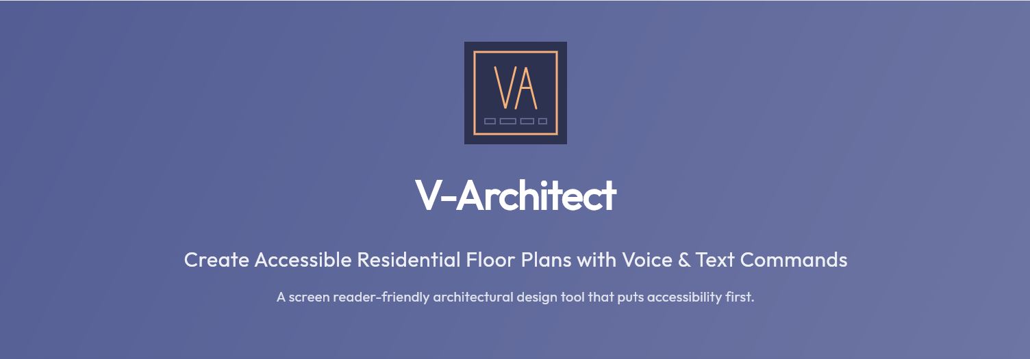 2D floor plan application Landing Page